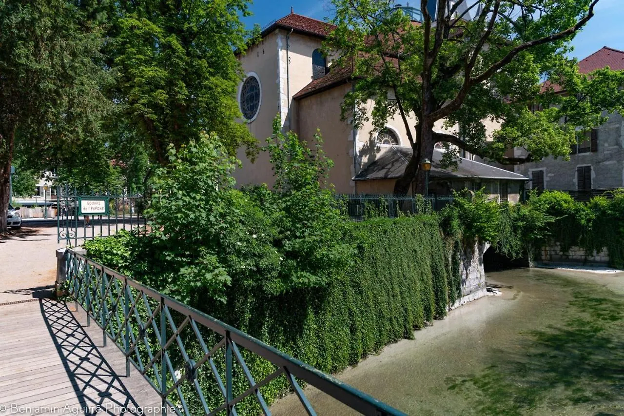 Le Vasse - Apartment 2 Bedrooms With Terrace - Pedestrian Area Annecy